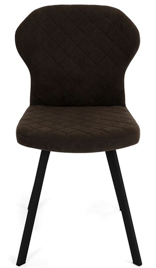 Обеденный стул Марио (Шоколад Т171/ноги черные) в Южно-Сахалинске - изображение 1