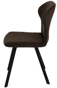 Обеденный стул Марио (Шоколад Т171/ноги черные) в Южно-Сахалинске - предосмотр 2