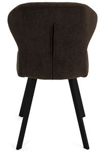 Обеденный стул Марио (Шоколад Т171/ноги черные) в Южно-Сахалинске - предосмотр 4