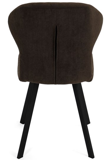 Обеденный стул Марио (Шоколад Т171/ноги черные) в Южно-Сахалинске - изображение 4