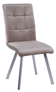 Обеденный стул Марсель Лофт С176 основание профиль, окраска под хром в Южно-Сахалинске
