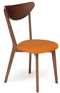 Обеденный стул MAXI (Макси), бук/ткань 86x48,5x54,5 Оранжевый/коричневый арт.19591 в Южно-Сахалинске