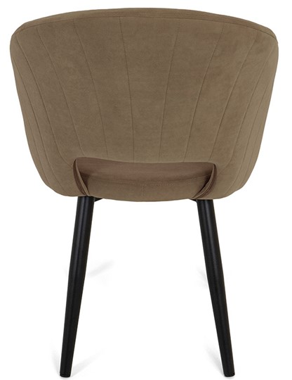 Обеденный стул Мишель, ноги R38 черные/велюр T184 Кофе с молоком в Южно-Сахалинске - изображение 5