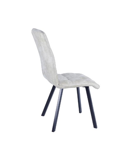 Обеденный стул Премьер Лофт С166 квадрат серый  (стандартная покраска) в Южно-Сахалинске - изображение 1