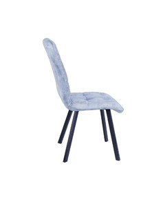 Обеденный стул Премьер Лофт С166 квадрат серый  (стандартная покраска) в Южно-Сахалинске - предосмотр 4