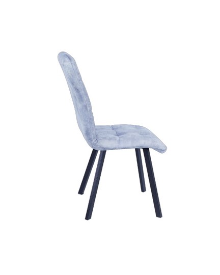 Обеденный стул Премьер Лофт С166 квадрат серый  (стандартная покраска) в Южно-Сахалинске - изображение 4