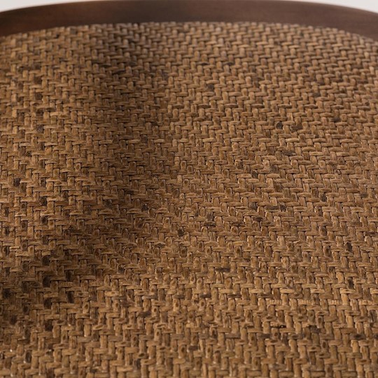 Обеденный стул с подлокотниками CROSS (mod.CB2008) 55х52х91 Темный Орех (№5) арт.12376 в Южно-Сахалинске - изображение 5