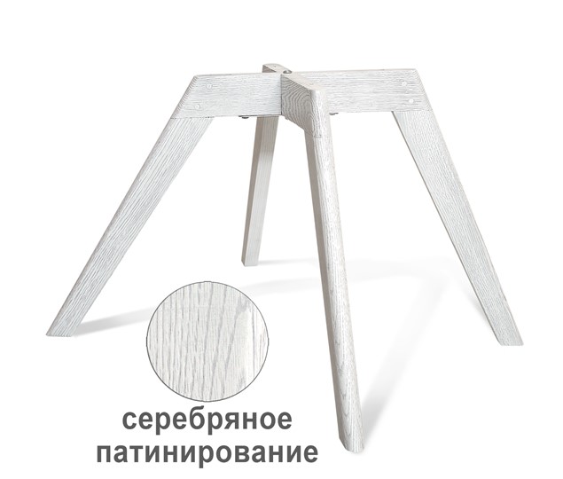 Стул обеденный SHT-ST19/S39 (белый/светлый орех) в Южно-Сахалинске - изображение 6