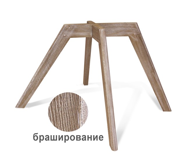 Кухонный стул SHT-ST19/S39 (белый/венге) в Южно-Сахалинске - изображение 9