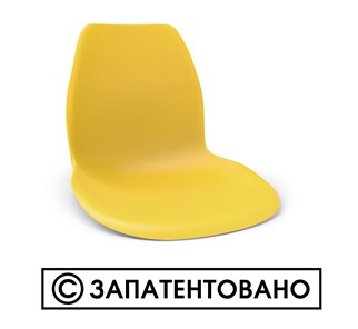 Обеденный стул SHT-ST29/S100 (серый ral 7040/черный муар) в Южно-Сахалинске - предосмотр 4