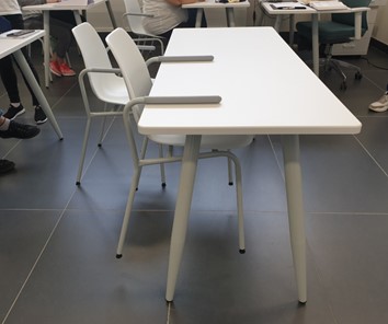 Кухонный стул SHT-ST29/S100 (зеленый ral 6018/черный муар) в Южно-Сахалинске - предосмотр 19