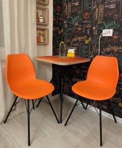 Кухонный стул SHT-ST29/S100 (зеленый ral 6018/черный муар) в Южно-Сахалинске - предосмотр 26