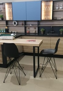 Кухонный стул SHT-ST29/S100 (зеленый ral 6018/черный муар) в Южно-Сахалинске - предосмотр 28