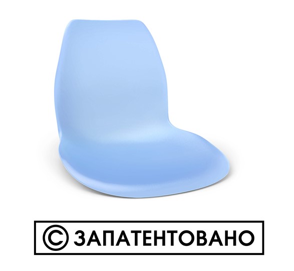 Обеденный стул SHT-ST29/S37 (бежевый ral1013/черный муар) в Южно-Сахалинске - изображение 15