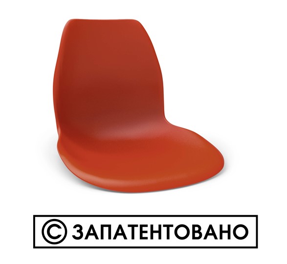 Обеденный стул SHT-ST29/S37 (бежевый ral1013/черный муар) в Южно-Сахалинске - изображение 12