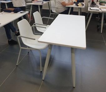 Кухонный стул SHT-ST29/S37 (коричневый ral 8014/медный металлик) в Южно-Сахалинске - предосмотр 18