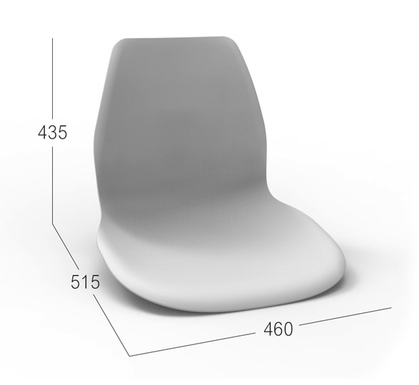 Обеденный стул SHT-ST29/S39 (серый ral 7040/прозрачный лак) в Южно-Сахалинске - изображение 17