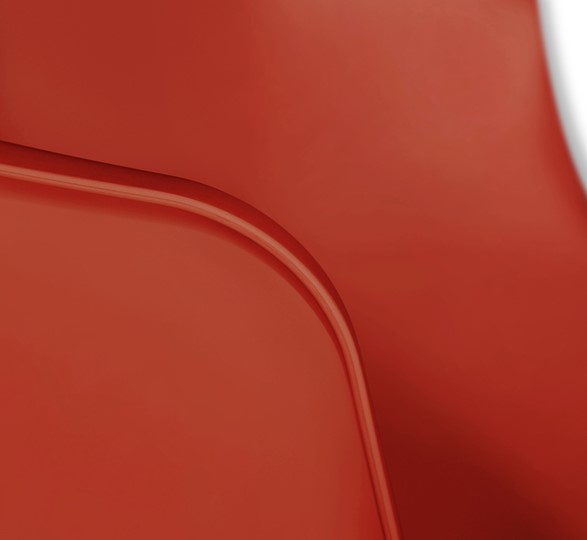 Обеденный стул SHT-ST31/S64 (красный/черный муар) в Южно-Сахалинске - изображение 4