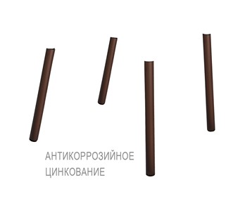 Обеденный стул SHT-ST68/S424 (бежевый/коричневый муар) в Южно-Сахалинске - предосмотр 19
