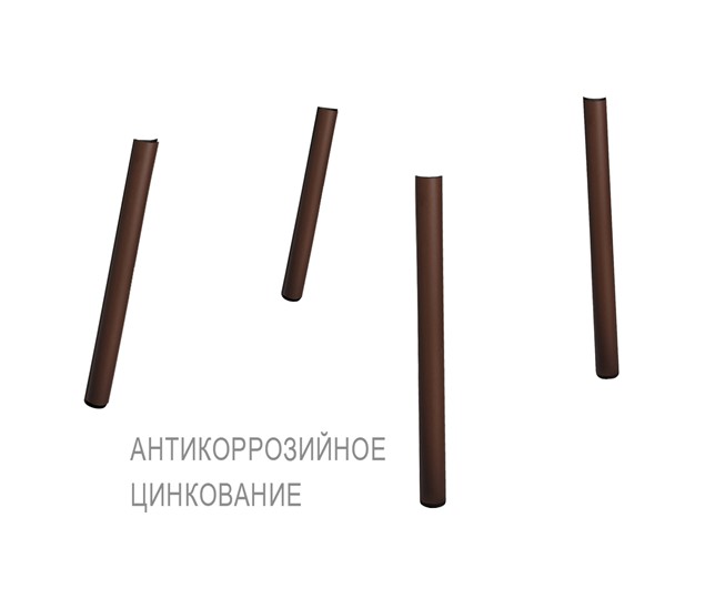 Обеденный стул SHT-ST68/S424 (бежевый/коричневый муар) в Южно-Сахалинске - изображение 19