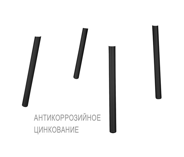 Обеденный стул SHT-ST68/S424 (черно-коричневый/хром лак) в Южно-Сахалинске - изображение 20