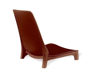 Обеденный стул SHT-ST75/S424-F (красный/коричневый муар) в Южно-Сахалинске - предосмотр 15