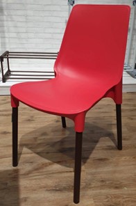 Обеденный стул SHT-ST75/S424-F (красный/коричневый муар) в Южно-Сахалинске - предосмотр 27