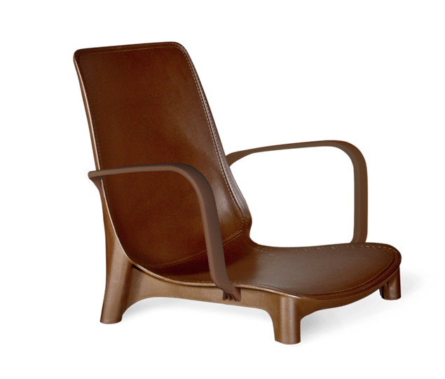 Обеденный стул SHT-ST76/S424 (голубой/коричневый муар) в Южно-Сахалинске - изображение 18