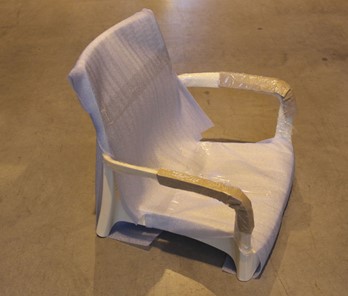 Обеденный стул SHT-ST76/S424 (голубой/коричневый муар) в Южно-Сахалинске - предосмотр 34