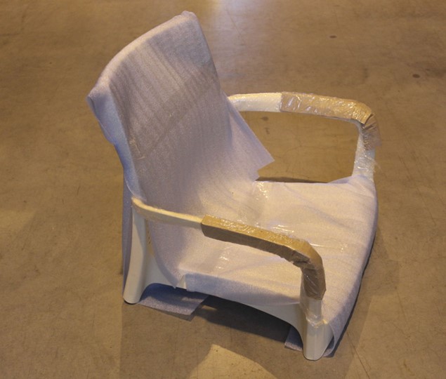 Обеденный стул SHT-ST76/S424 (голубой/коричневый муар) в Южно-Сахалинске - изображение 34