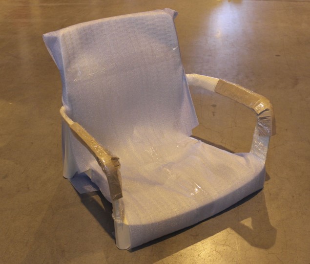 Обеденный стул SHT-ST76/S424 (голубой/коричневый муар) в Южно-Сахалинске - изображение 35