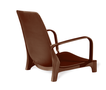 Обеденный стул SHT-ST76/S424 (голубой/коричневый муар) в Южно-Сахалинске - предосмотр 19