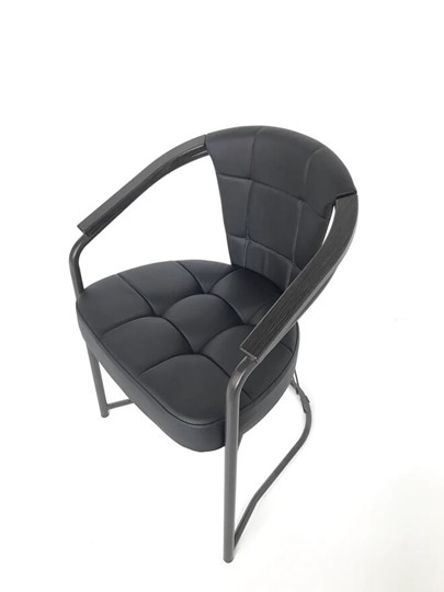 Обеденный стул Сонара комфорт С118-1 (отшив квадрат, опора стандартной покраски) в Южно-Сахалинске - изображение 1