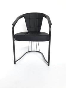 Обеденный стул Сонара комфорт С118-1 (отшив квадрат, опора стандартной покраски) в Южно-Сахалинске - предосмотр 2