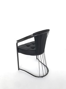 Обеденный стул Сонара комфорт С118-1 (отшив квадрат, опора стандартной покраски) в Южно-Сахалинске - предосмотр 3