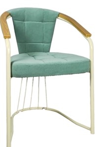 Обеденный стул Сонара комфорт С118-1 (отшив квадрат, опора стандартной покраски) в Южно-Сахалинске - предосмотр 8