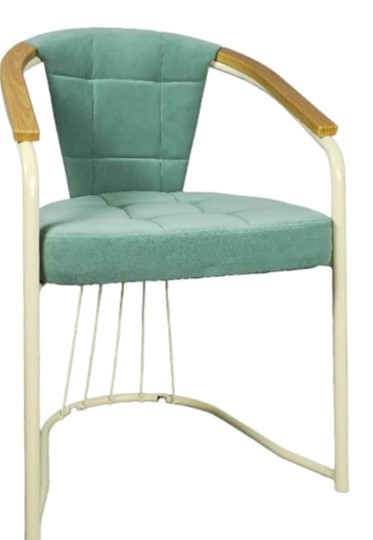 Обеденный стул Сонара комфорт С118-1 (отшив квадрат, опора стандартной покраски) в Южно-Сахалинске - изображение 8