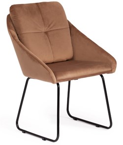 Обеденный стул STAR (mod. CY-1919) 68х60х88 коричневый (HLR11)/черный арт.19064 в Южно-Сахалинске