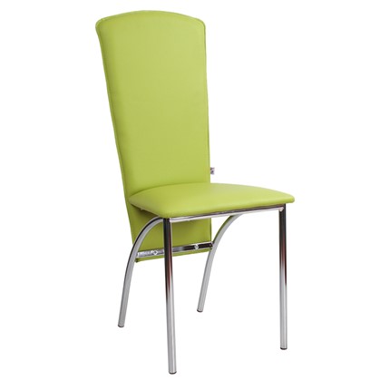 Кухонный стул Trento Chrome, кожзам V в Южно-Сахалинске - изображение