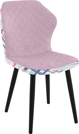 Обеденный стул Вилла ФП 2-х цветный (Принт 142) в Южно-Сахалинске - изображение