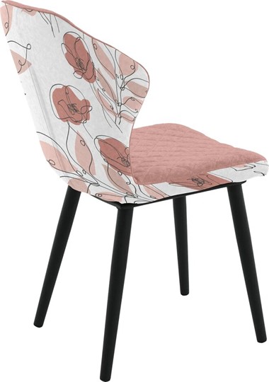 Обеденный стул Вилла ФП 2-х цветный (Принт 150) в Южно-Сахалинске - изображение 1