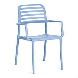 Обеденное кресло VALUTTO (mod.54) пластик, 58х57х86, Pale blue (бледно-голубой) арт.19408 в Южно-Сахалинске