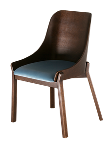 Обеденный стул Моган с каркасом цвета Венге в Южно-Сахалинске - предосмотр