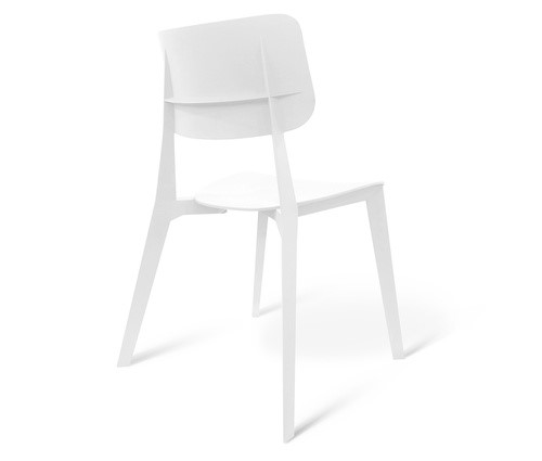 Обеденный стул SHT-S110 (белый) в Южно-Сахалинске - изображение 2