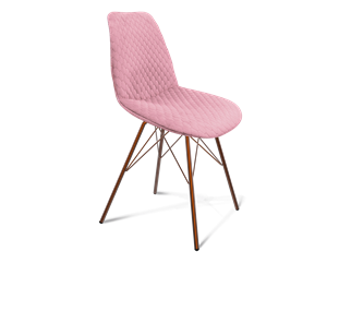 Обеденный стул SHT-ST29-С22 / SHT-S37 (розовый зефир/медный металлик) в Южно-Сахалинске