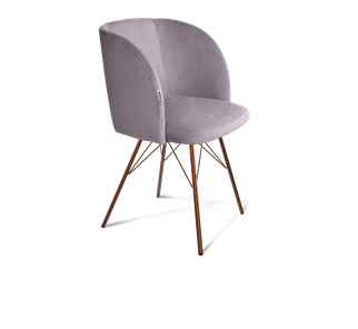 Обеденный стул SHT-ST33 / SHT-S37 (сиреневая орхидея/медный металлик) в Южно-Сахалинске - предосмотр