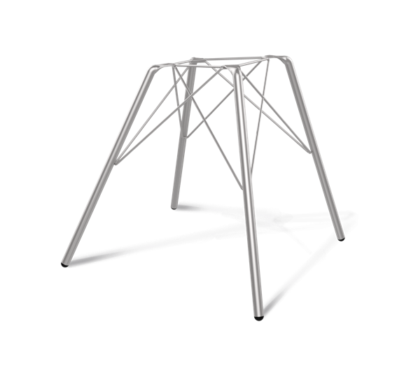 Обеденный стул SHT-ST34 / SHT-S37 (синий мираж/хром лак) в Южно-Сахалинске - изображение 8