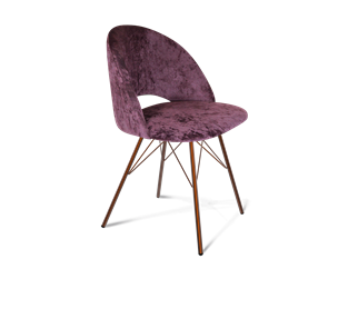 Обеденный стул SHT-ST34 / SHT-S37 (вишневый джем/медный металлик) в Южно-Сахалинске