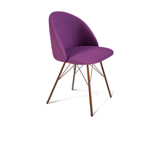 Обеденный стул SHT-ST35 / SHT-S37 (ягодное варенье/медный металлик) в Южно-Сахалинске