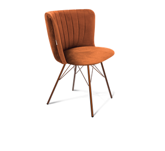 Обеденный стул SHT-ST36-1 / SHT-S37 (песчаная буря/медный металлик) в Южно-Сахалинске - предосмотр